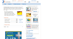 Desktop Screenshot of j3sg.com