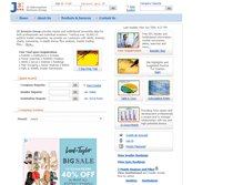 Tablet Screenshot of j3sg.com